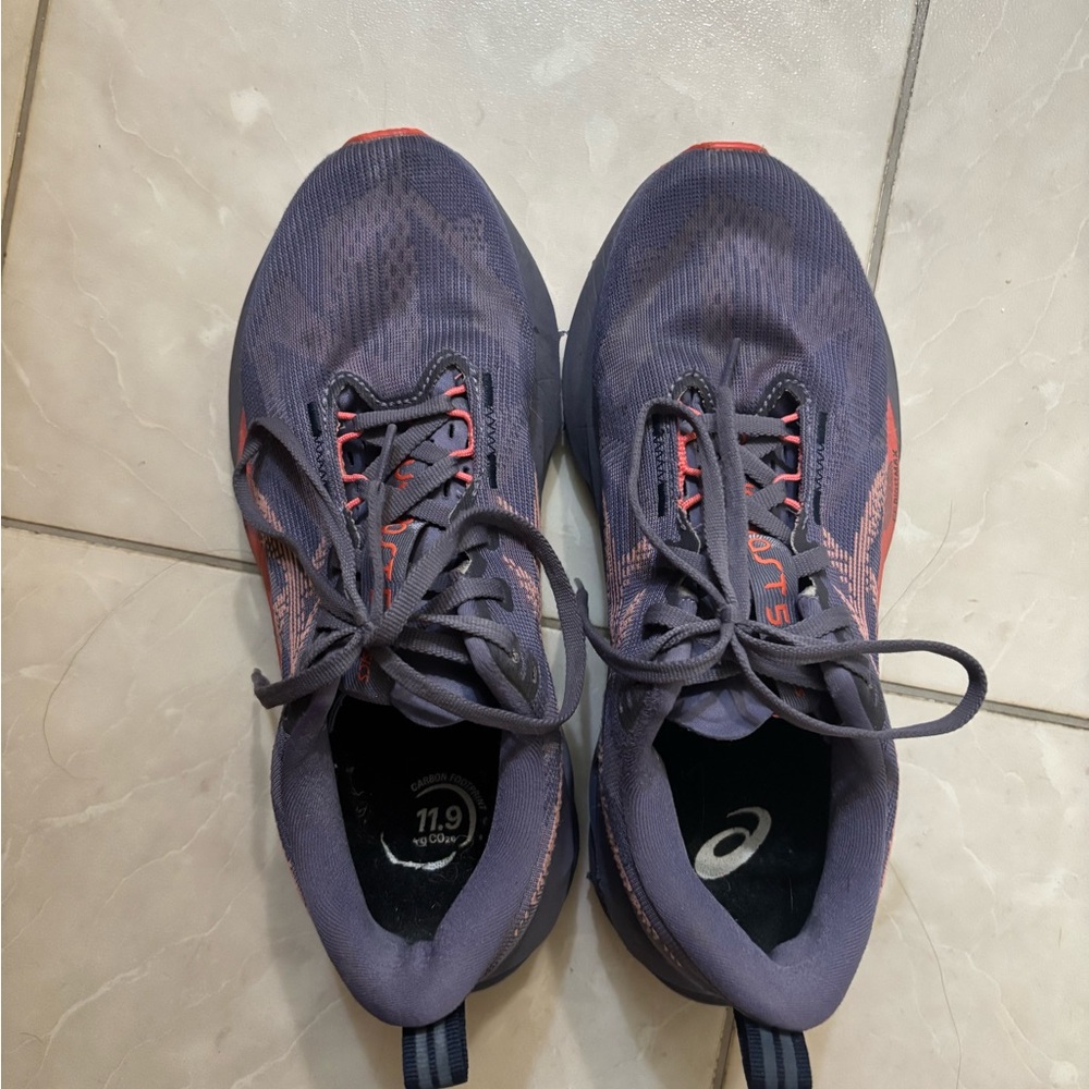 Asics Women's Athletic Shoes in Purple and Pink